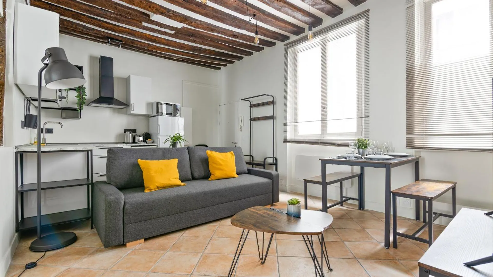 Heart Of Paris - 1Br - 4P - Le Marais 7 Free Netflix Apartment France