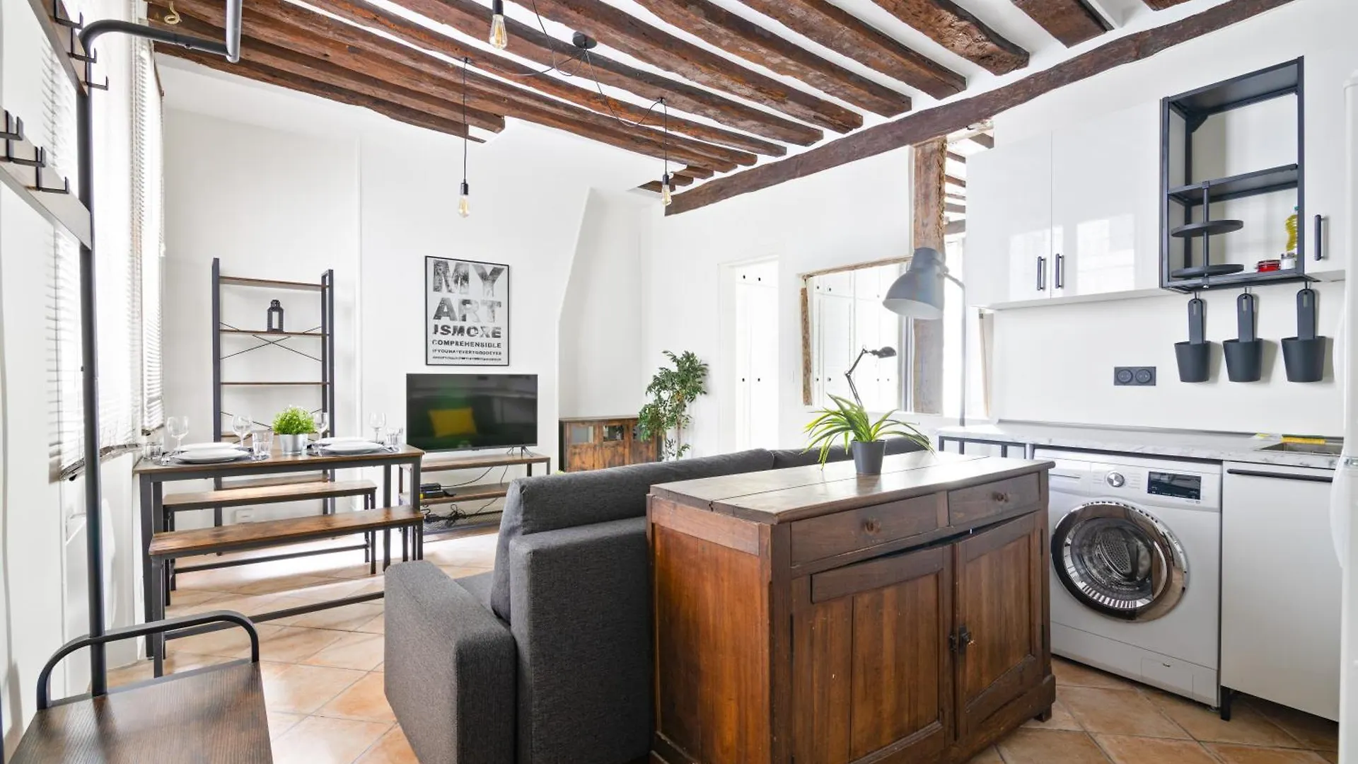 Heart Of Paris - 1Br - 4P - Le Marais 7 Free Netflix Apartment 0*,