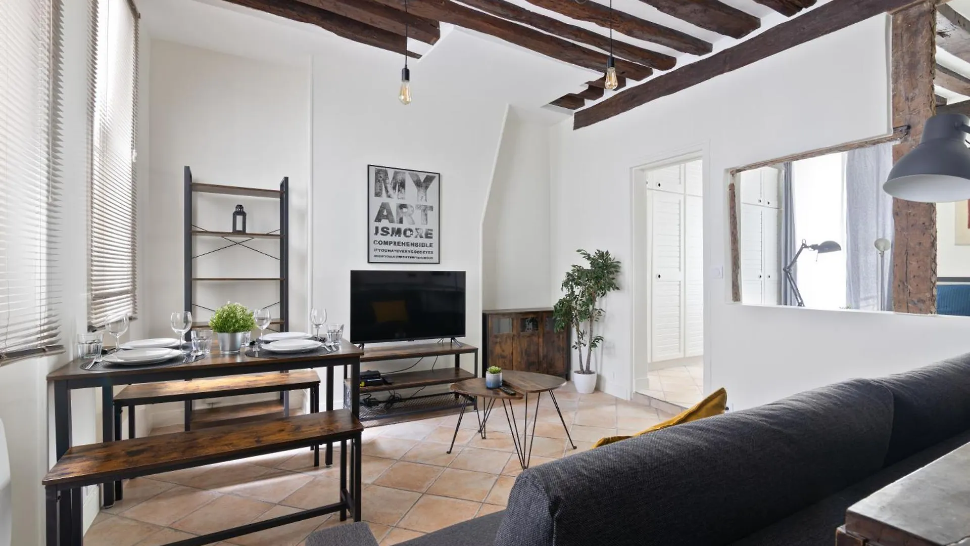 Heart Of Paris - 1Br - 4P - Le Marais 7 Free Netflix Apartment France