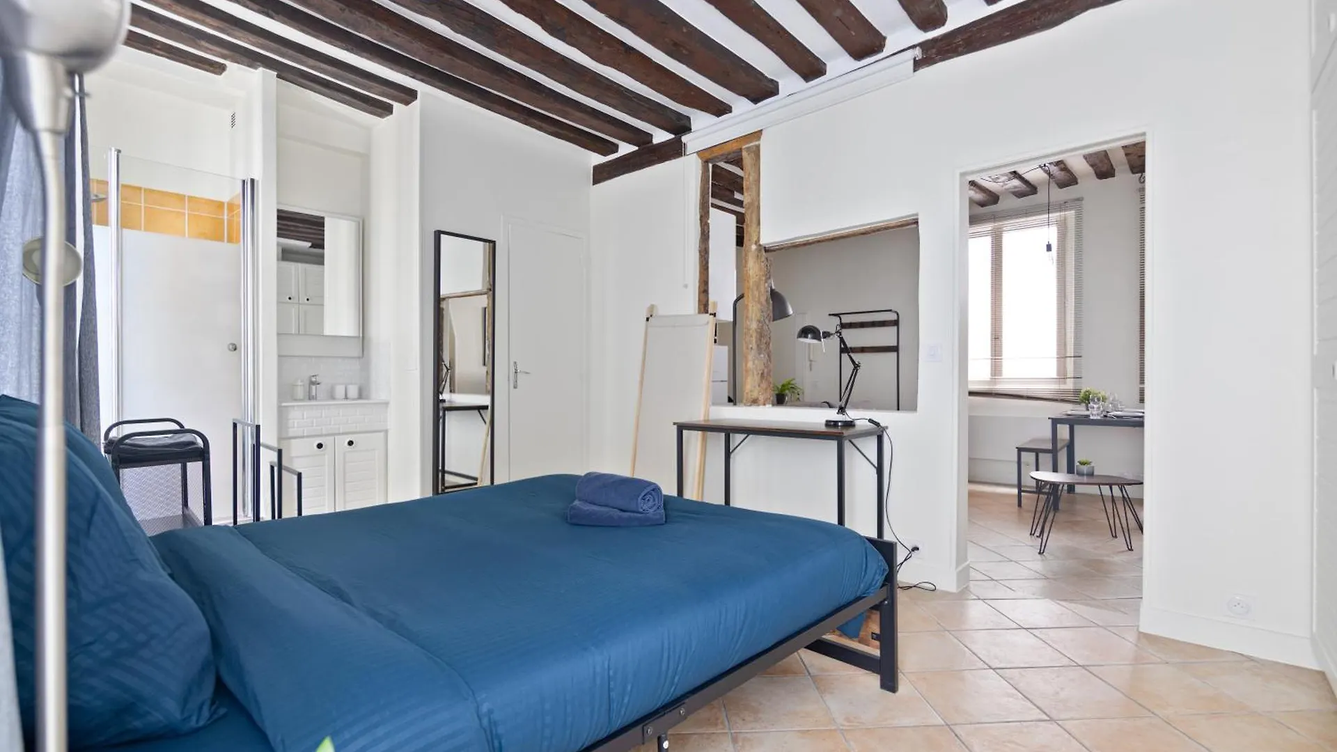 Heart Of Paris - 1Br - 4P - Le Marais 7 Free Netflix Apartment