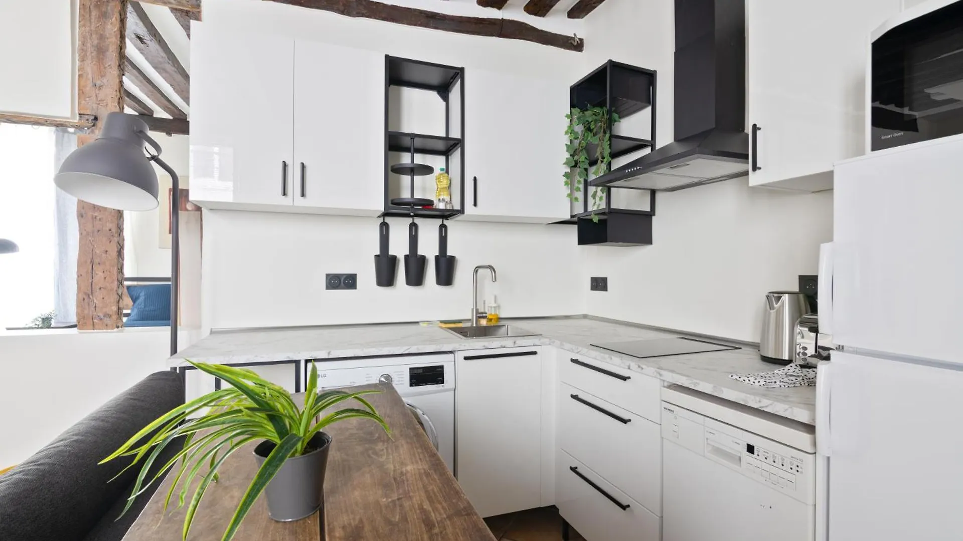 Heart Of Paris - 1Br - 4P - Le Marais 7 Free Netflix Apartment
